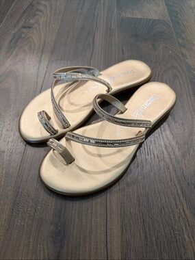 Toscanella Gold Sandals - 6